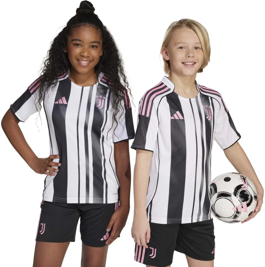 Adidas Sport Juve H Jsy Y T-Shirt - 128 Wit