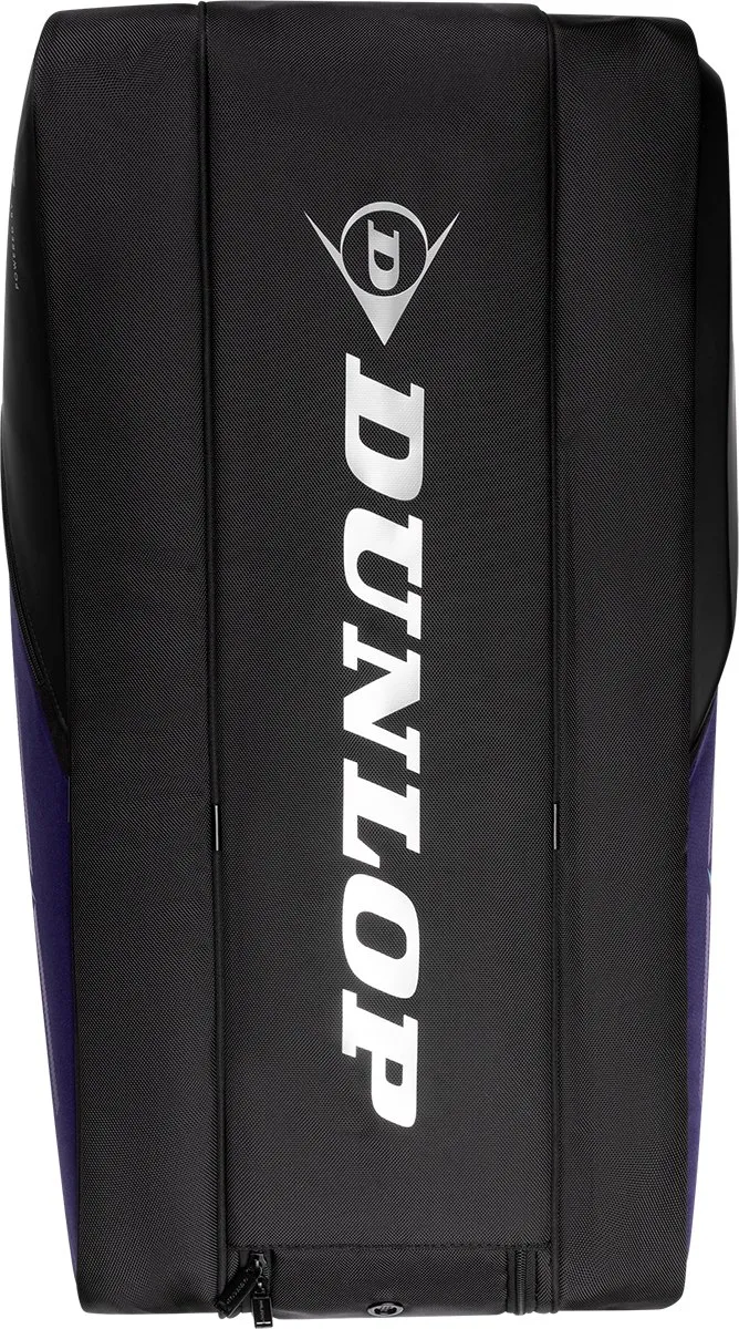 Dunlop FX-Performance 8RKT Tennistas - 8 Rackets - Violet/Zwart/Cyaan