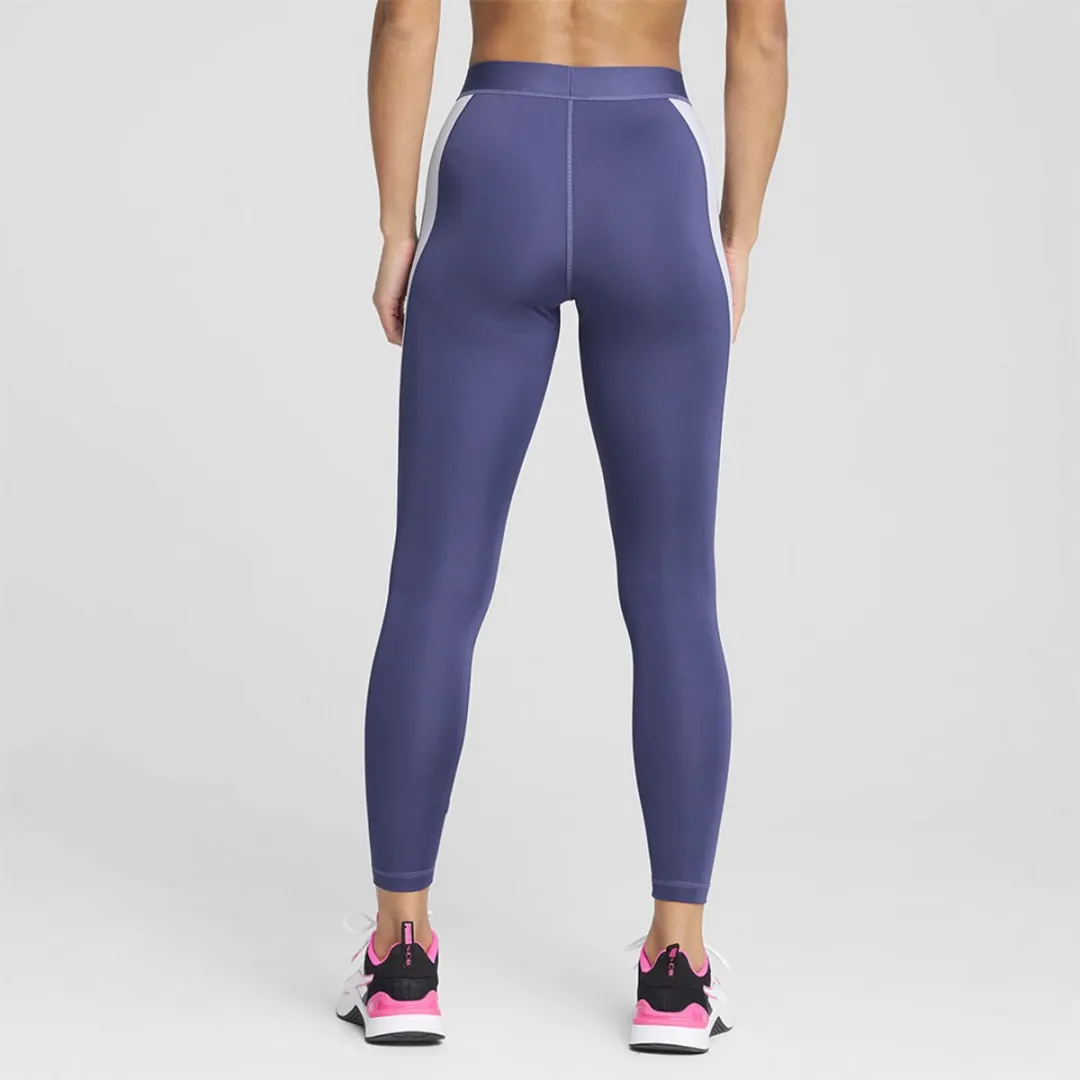 PUMA Strong 7/8 Leggings Blauw XS