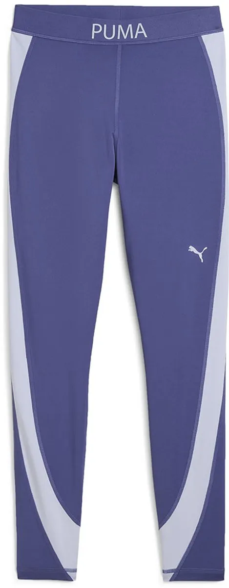 PUMA Strong 7/8 Leggings Blauw XS