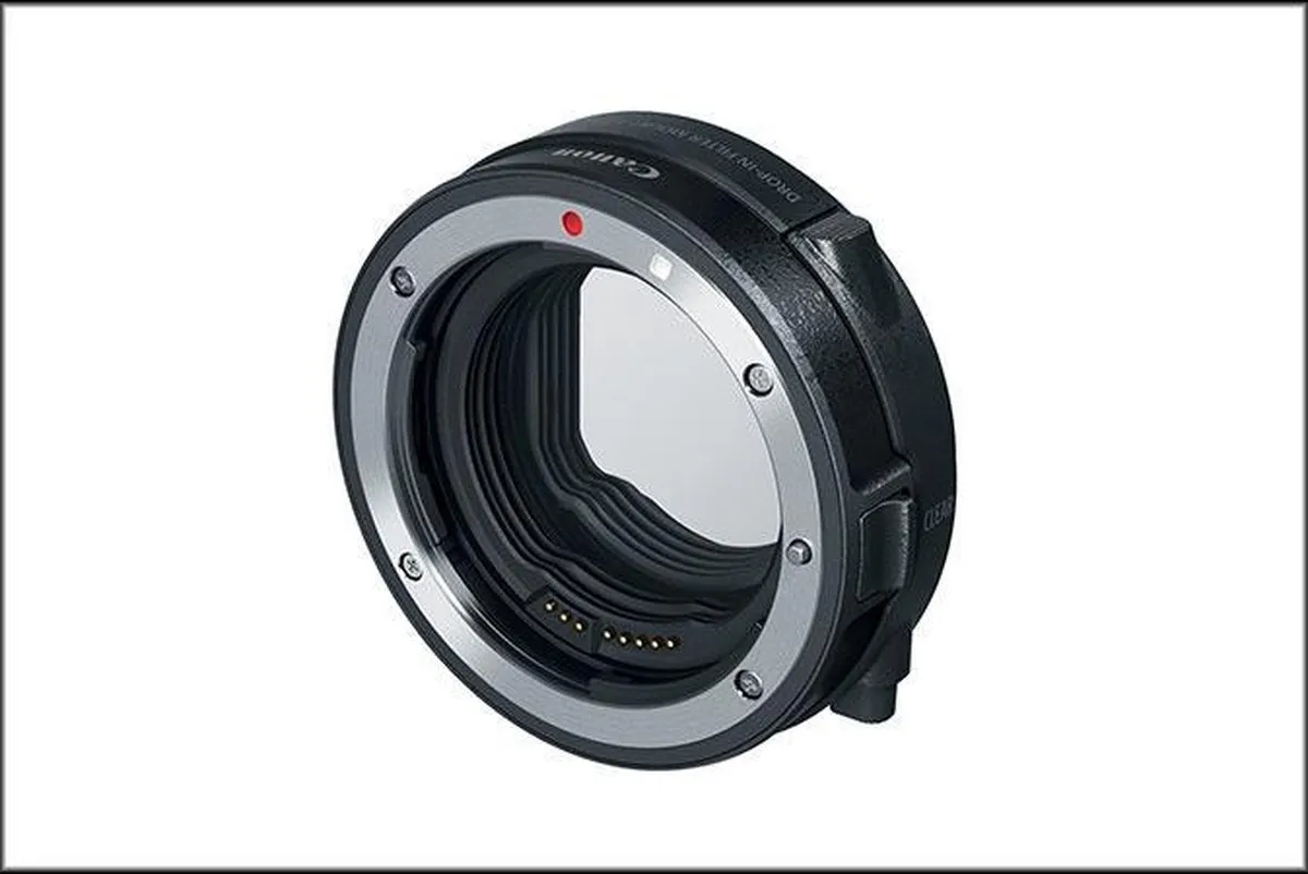 Canon EF-EOS R Mount Adapter A - 3442C005AA - Zwart - afbeelding 6 van 6