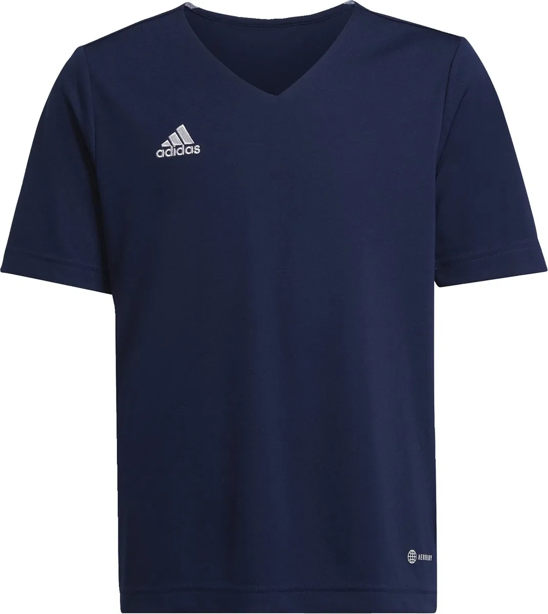adidas Performance Entrada 22 Voetbalshirt 128 - Blauw