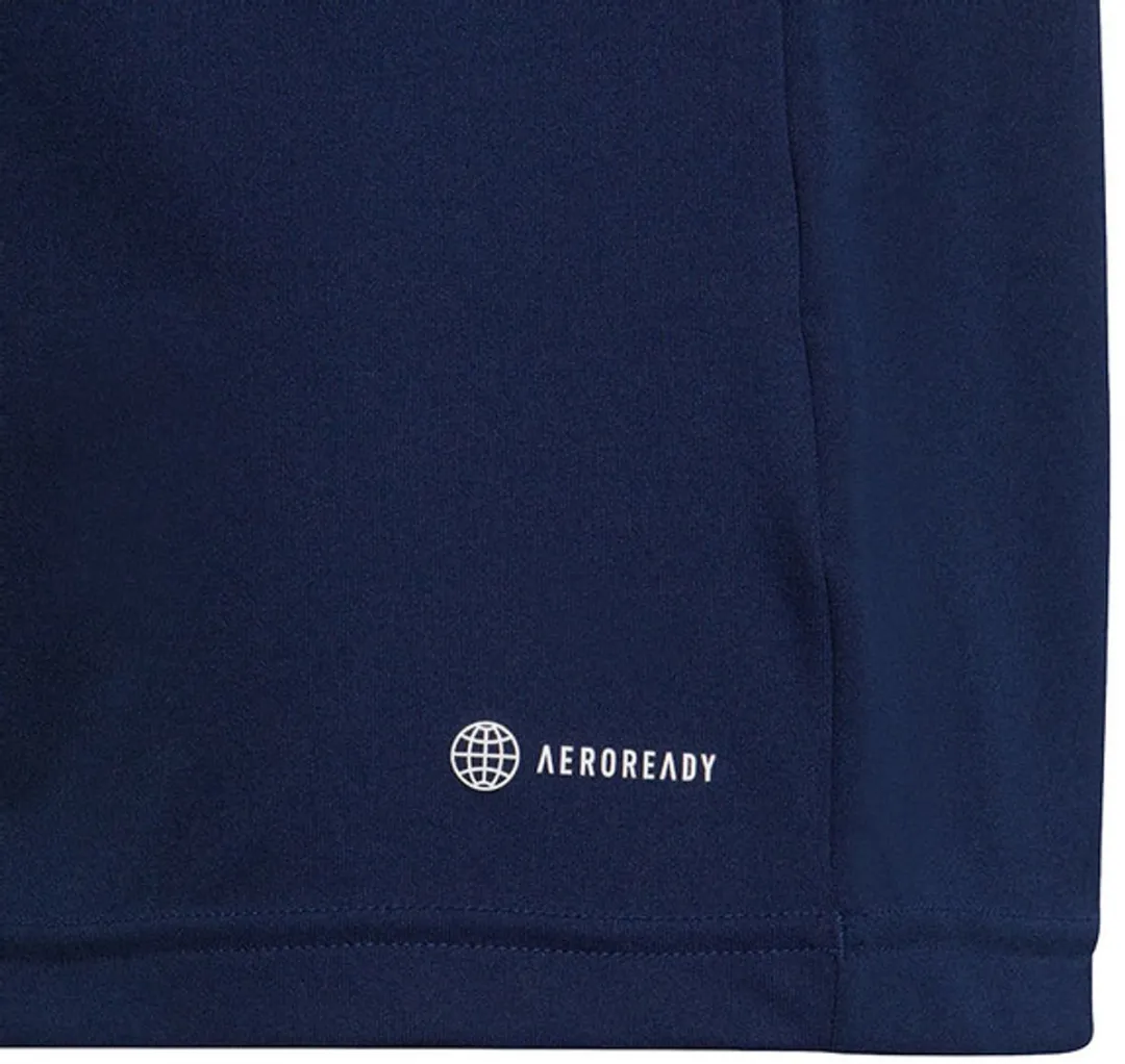 adidas Performance Entrada 22 Voetbalshirt 128 - Blauw - afbeelding 6 van 6