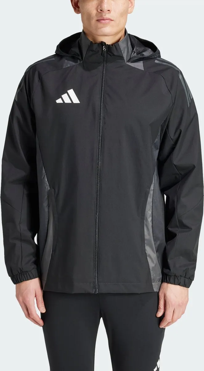 adidas Performance Tiro 24 Competition All-Weather Jack Heren - Zwart S