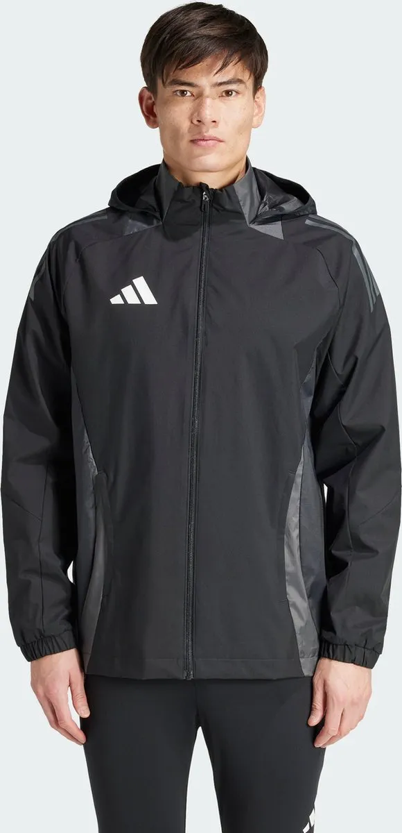 adidas Performance Tiro 24 Competition All-Weather Jack Heren - Zwart S