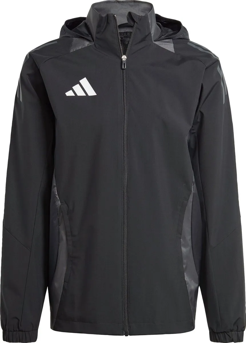 adidas Performance Tiro 24 Competition All-Weather Jack Heren - Zwart S