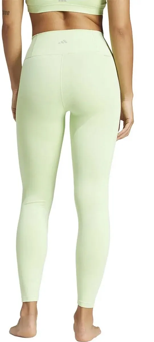 adidas Performance All Me 7/8 Legging L - Groen