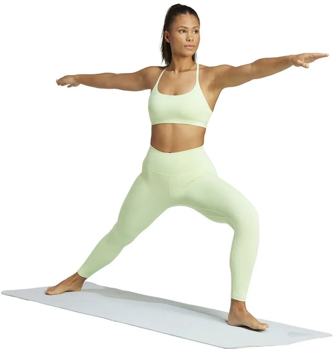 adidas Performance All Me 7/8 Legging L - Groen
