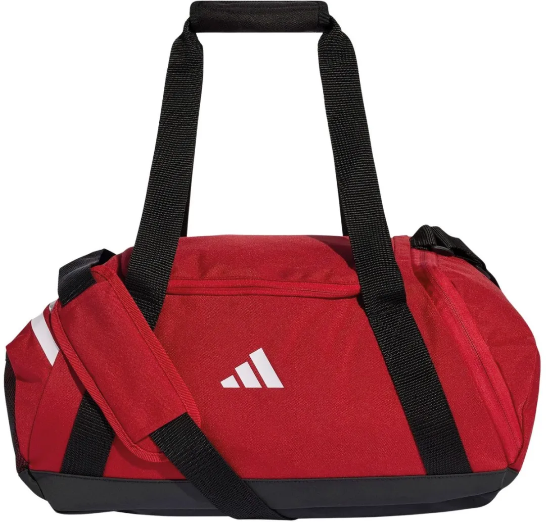 Adidas Tiro Dufflebag S - Donkerblauw/Wit