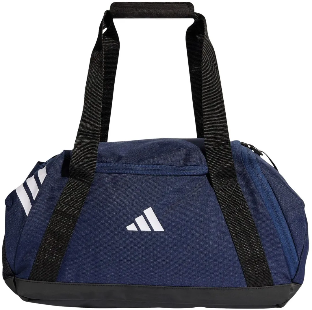 Adidas Tiro Dufflebag S - Donkerblauw/Wit