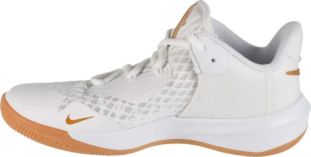 Nike Zoom Hyperspeed Court Le Indoor Schoenen DJ4476-170 - Wit - afbeelding 6 van 6