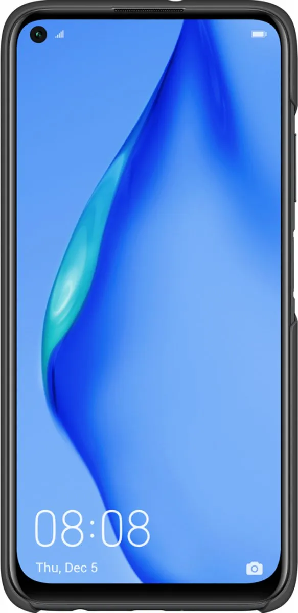 Huawei P40 Lite Hoesje - Zwart - 51993929 - afbeelding 6 van 6