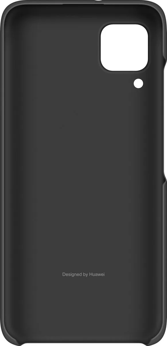 Huawei P40 Lite Hoesje - Zwart - 51993929