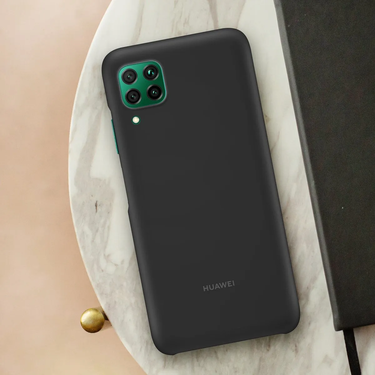 Huawei P40 Lite Hoesje - Zwart - 51993929