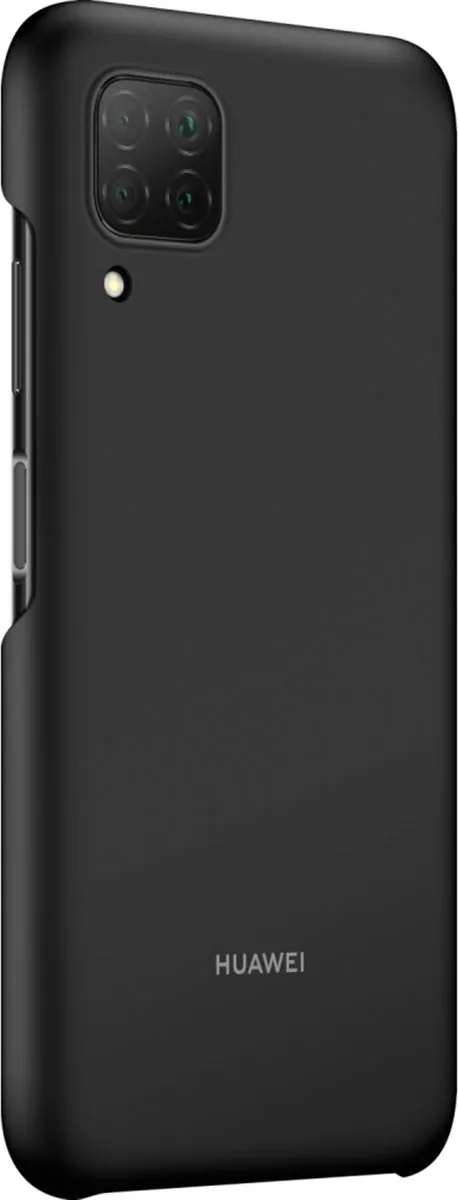Huawei P40 Lite Hoesje - Zwart - 51993929