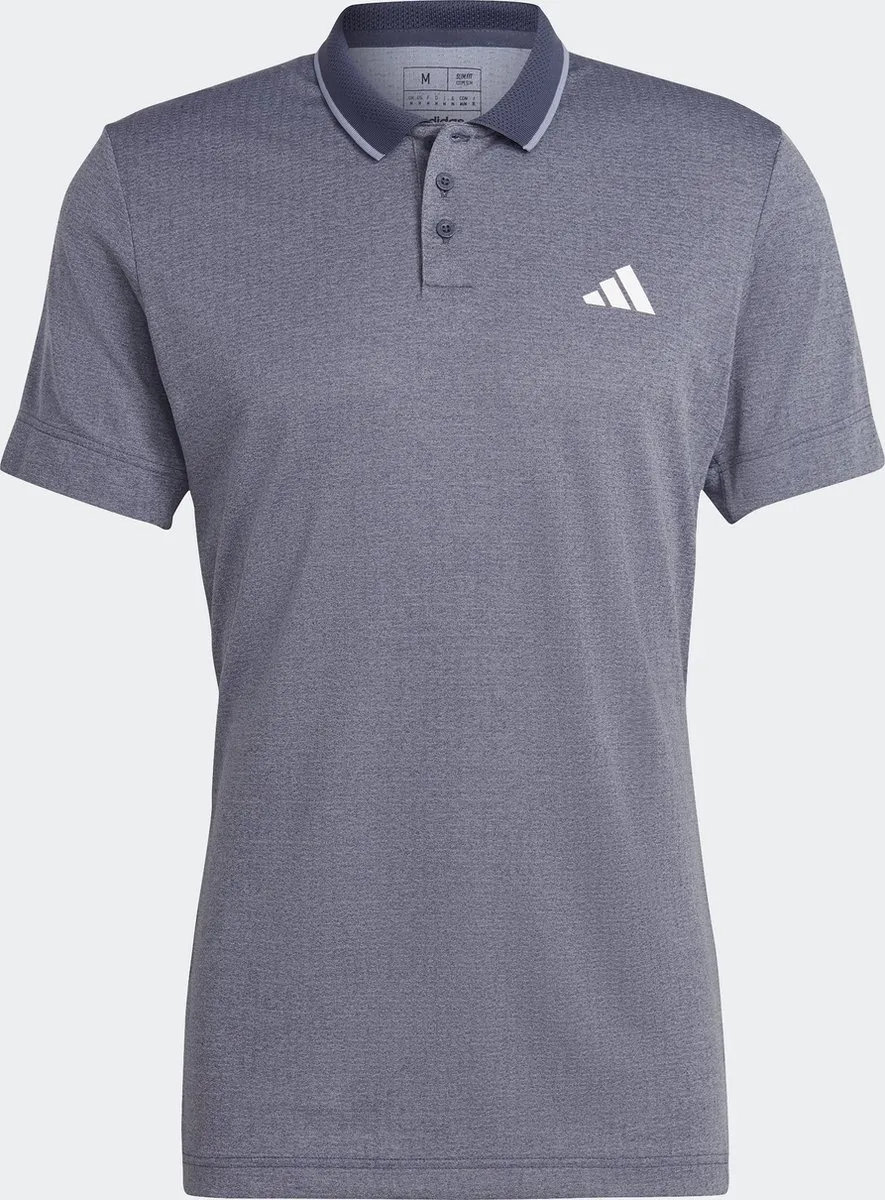 adidas Performance Tennis FreeLift Poloshirt M - Blauw