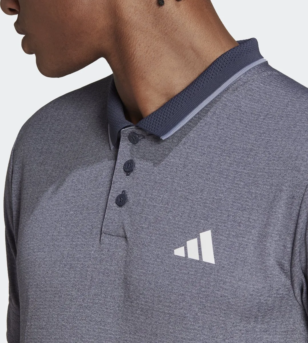 adidas Performance Tennis FreeLift Poloshirt M - Blauw