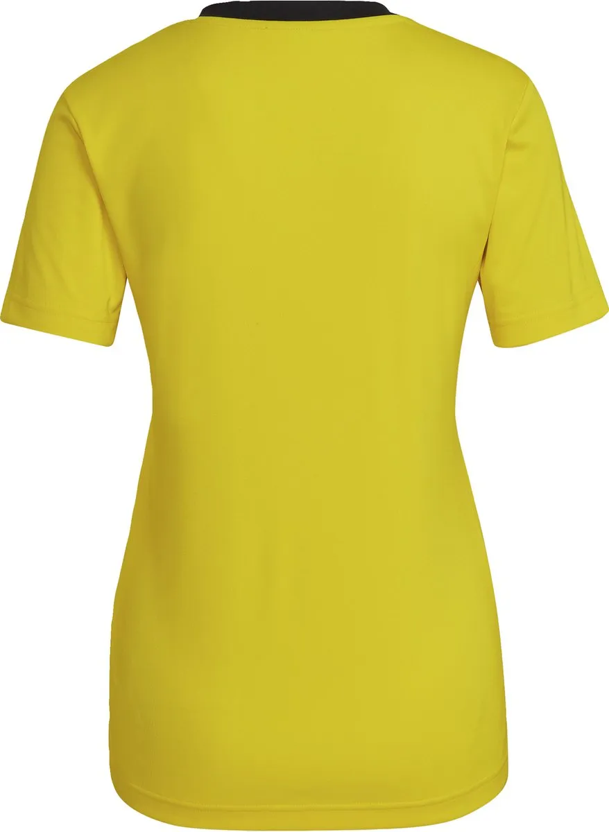 adidas Performance Entrada 22 Voetbalshirt - Geel - XL