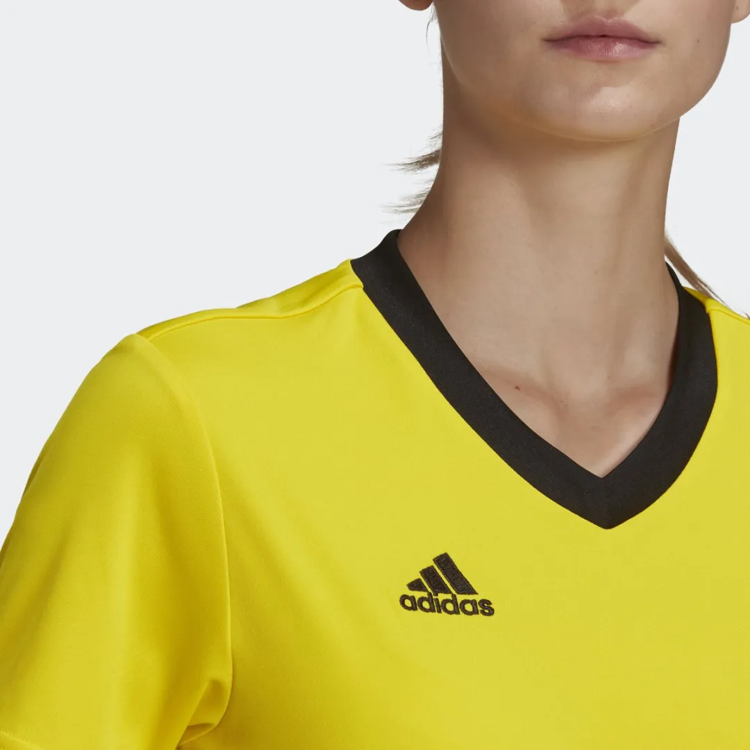 adidas Performance Entrada 22 Voetbalshirt - Geel - XL