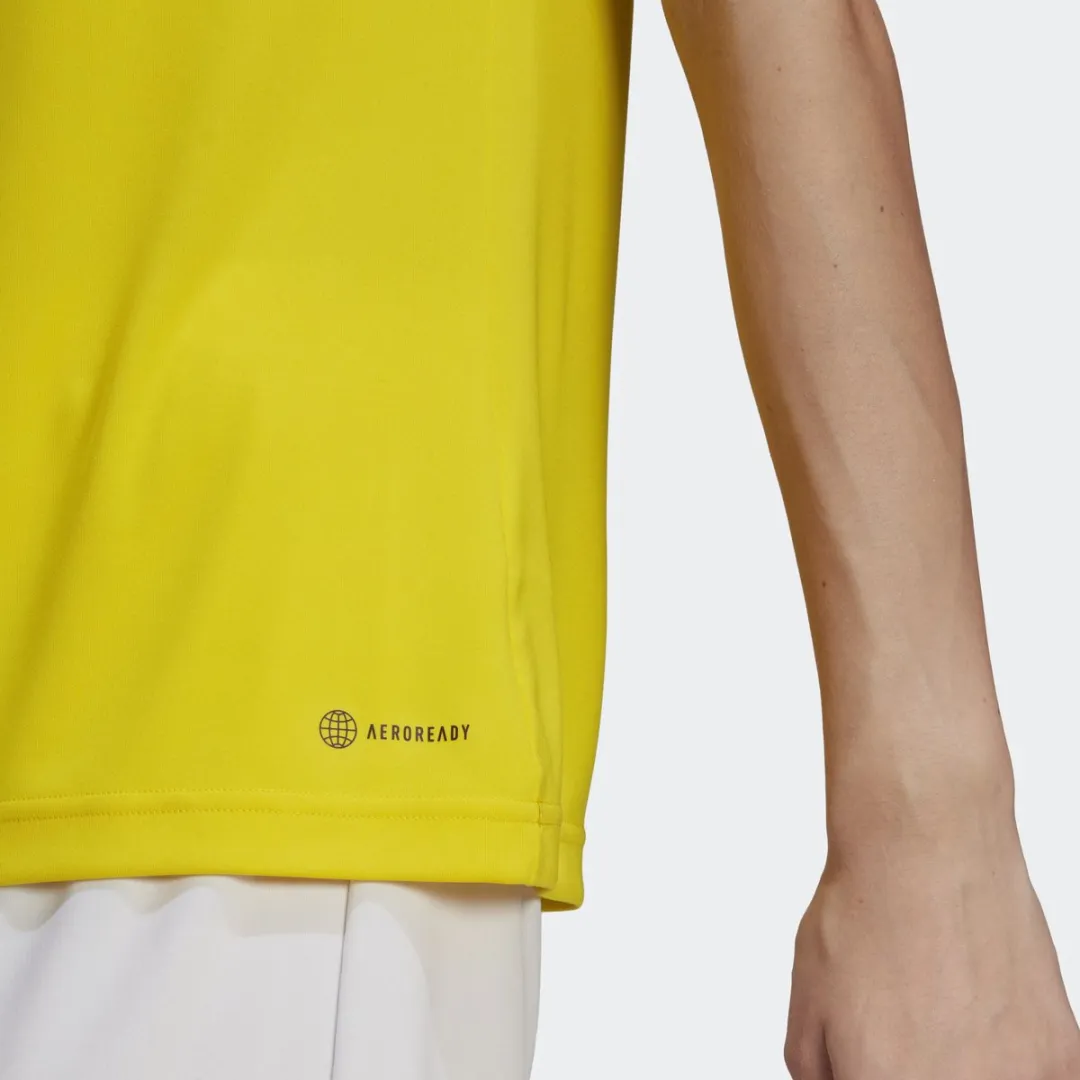 adidas Performance Entrada 22 Voetbalshirt - Geel - XL