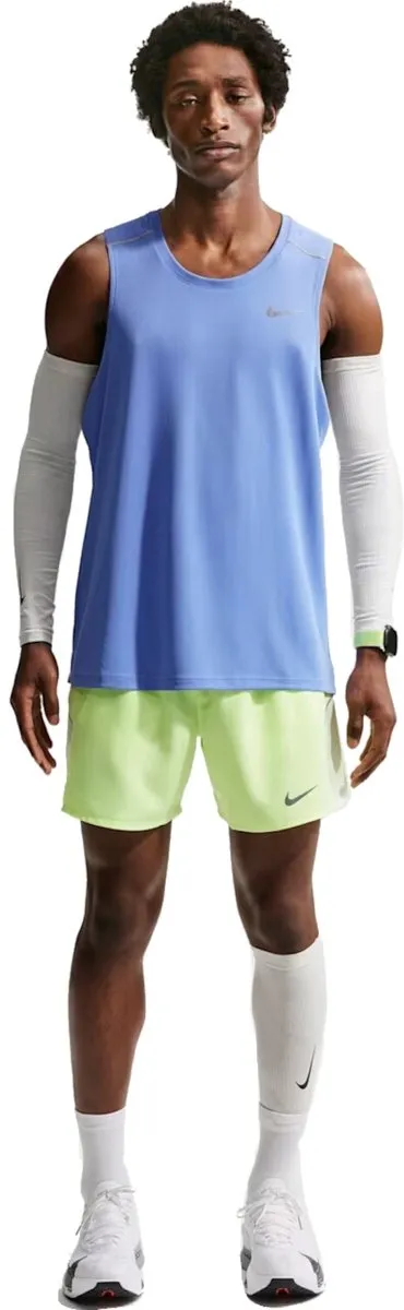 Nike Miler Dri-FIT Heren Training T-shirt If2018-494 - S - Blauw