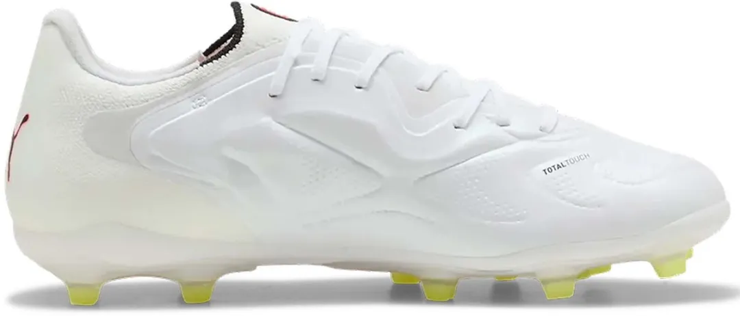 PUMA King 20 Pro FG/Ag Voetbalschoenen 44.5 - Wit