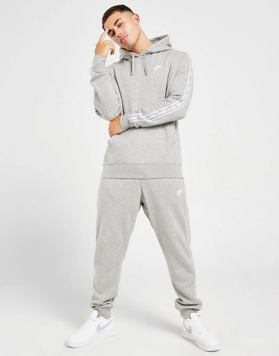 Nike Trainingspak Heren - Grijs - XL