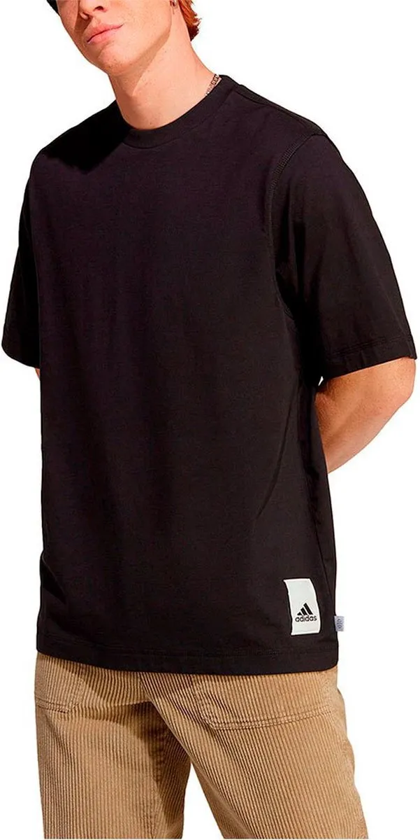 adidas Sportswear Lounge T-shirt IC4104 - M - Zwart