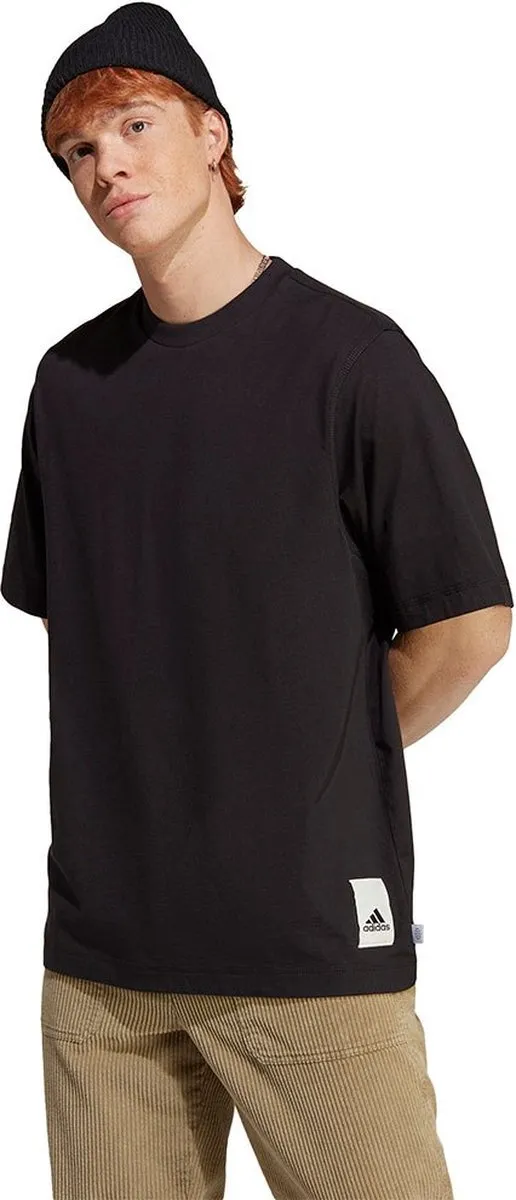 adidas Sportswear Lounge T-shirt IC4104 - M - Zwart