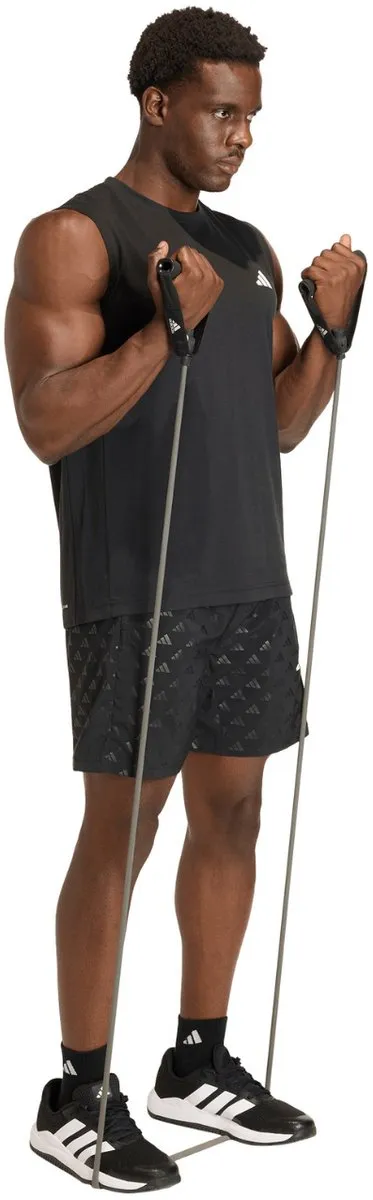 adidas Workout Essentials Brandlove Woven Korte Broek - S - Zwart - afbeelding 6 van 6