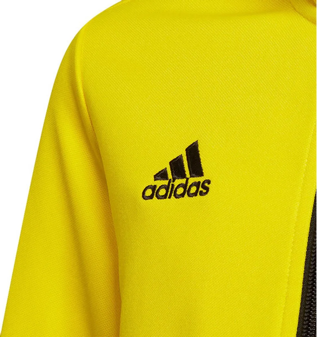 Adidas Entrada 22 Track Jacket - Geel - 128