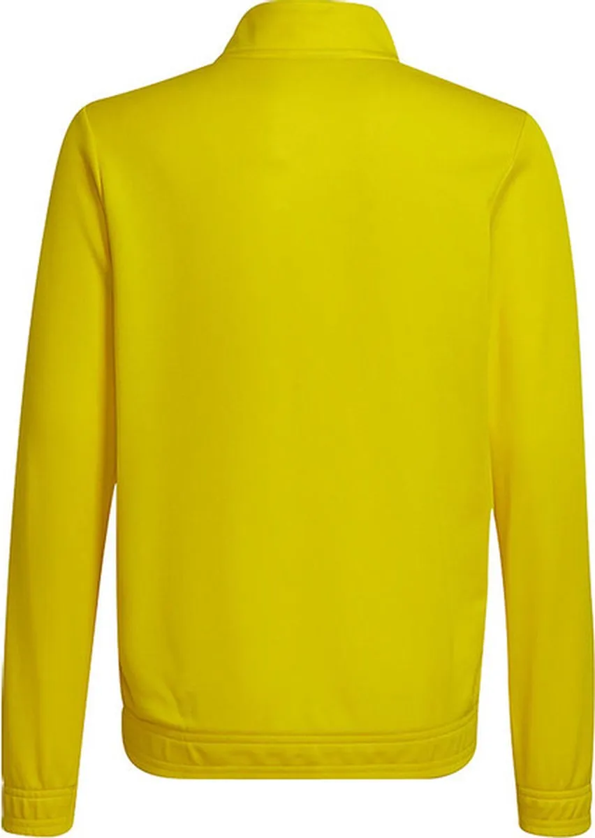 Adidas Entrada 22 Track Jacket - Geel - 128