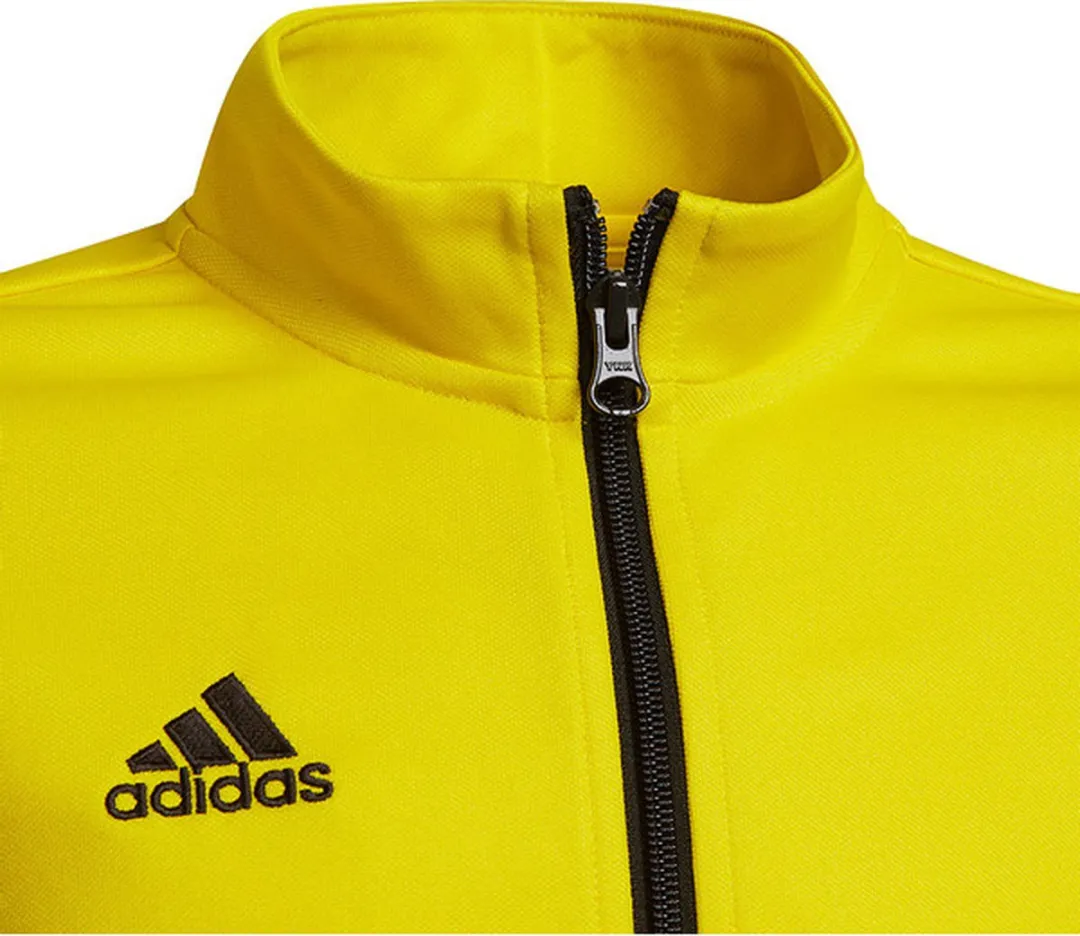 Adidas Entrada 22 Track Jacket - Geel - 128