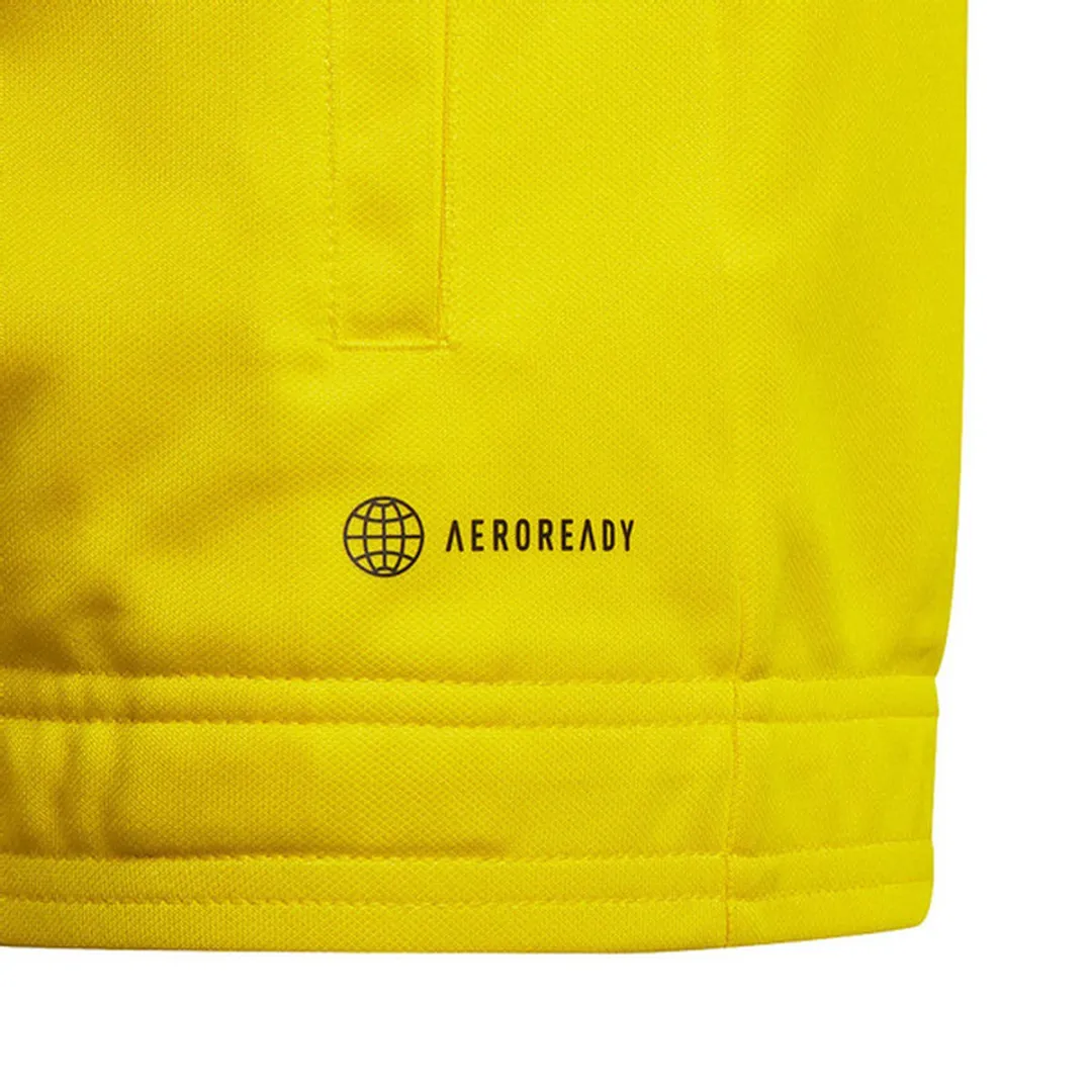 Adidas Entrada 22 Track Jacket - Geel - 128