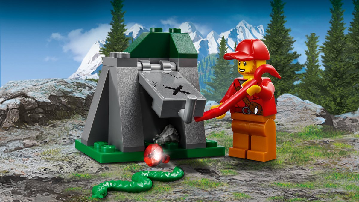 LEGO City Bergpolitie Off-road Achtervolging - 60170