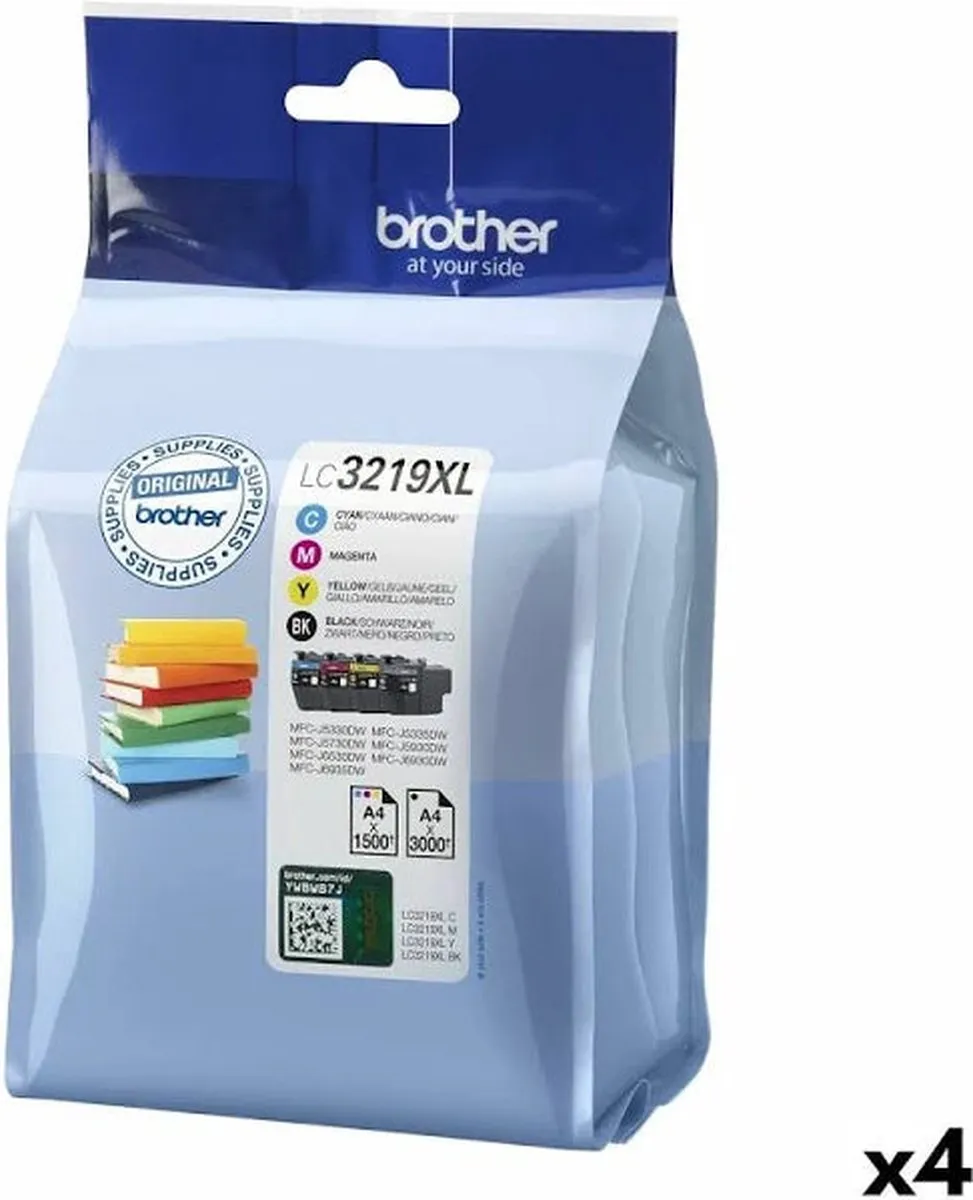 Brother LC3219XL XL Cartridge - 2500 pagina's - Multi