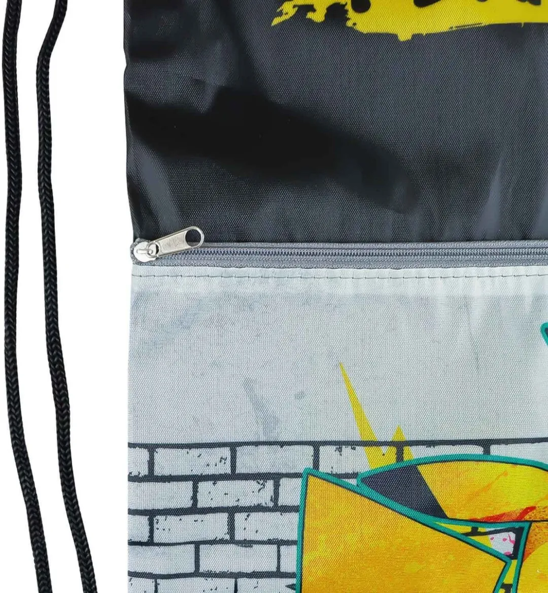 Pokémon Luxe Zwemtas/Rugzak - Zwart