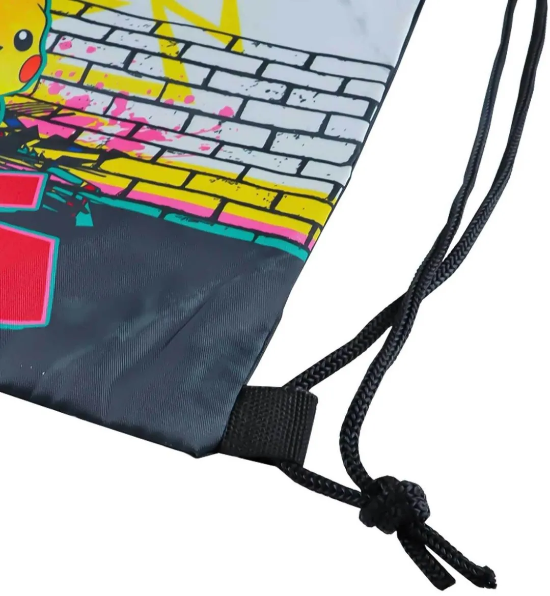 Pokémon Luxe Zwemtas/Rugzak - Zwart