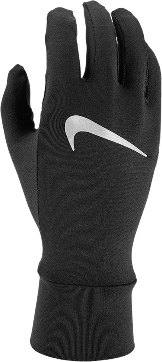Nike Fleece Hardloophandschoenen Dames N1002577-082 - M/L - Zwart/Wit