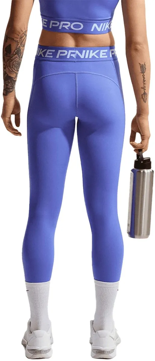 Nike NP DF 365 MR Tight Trainingsbroek S - Blauw