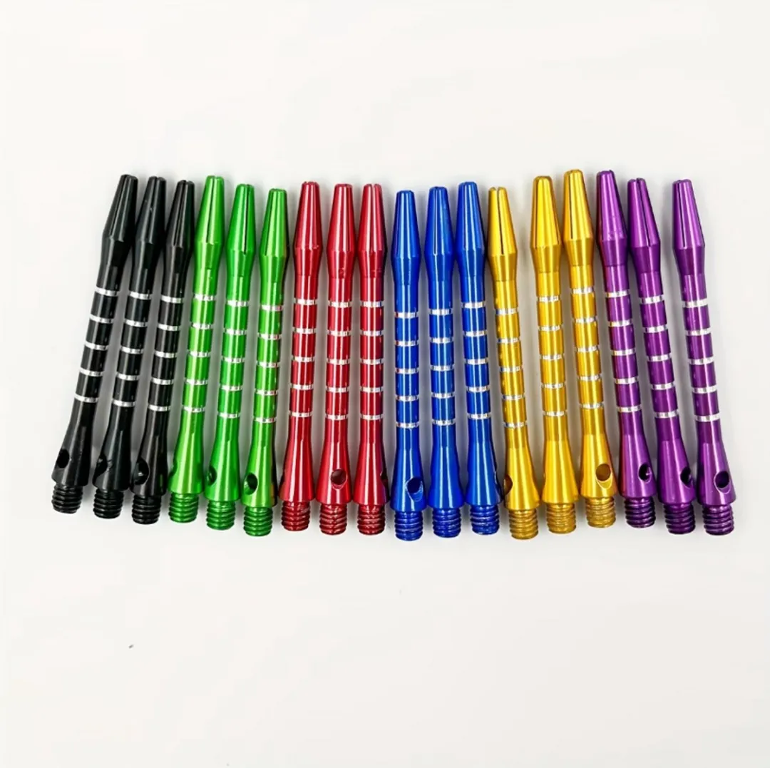 NUVEX Aluminium Dartschachten Set 18 Stuks