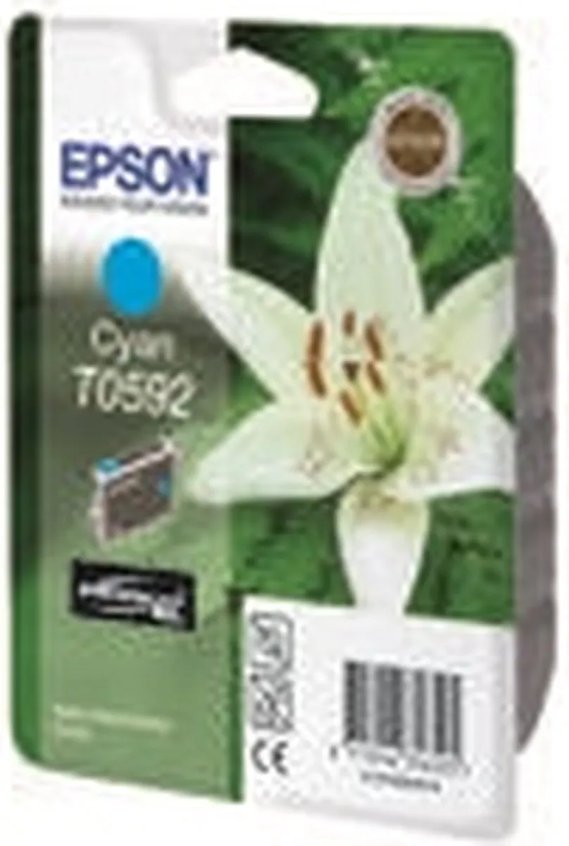 Epson T0592 Cyaan Inktcartridge - 520 Pagina's