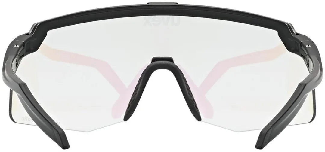 Uvex Pace Stage S V Fotochromatische Zonnebril - Transparant Variomatic Mirror Blue