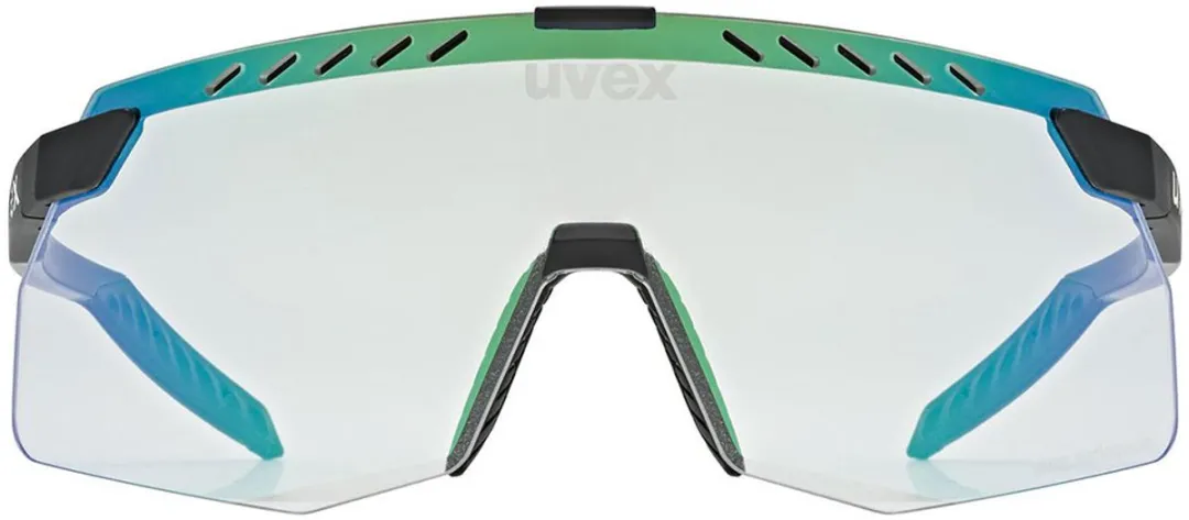 Uvex Pace Stage S V Fotochromatische Zonnebril - Transparant Variomatic Mirror Blue