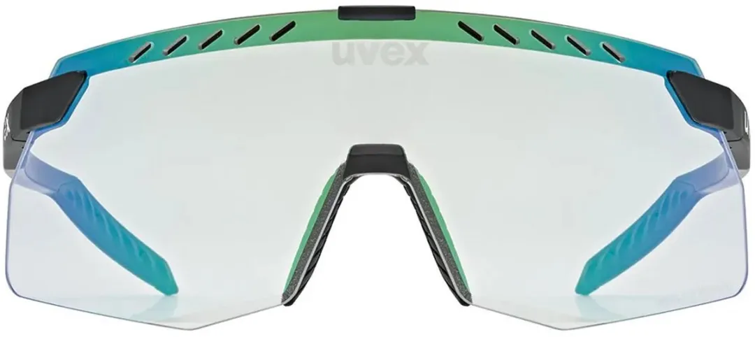 Uvex Pace Stage S V Fotochromatische Zonnebril - Transparant Variomatic Mirror Blue
