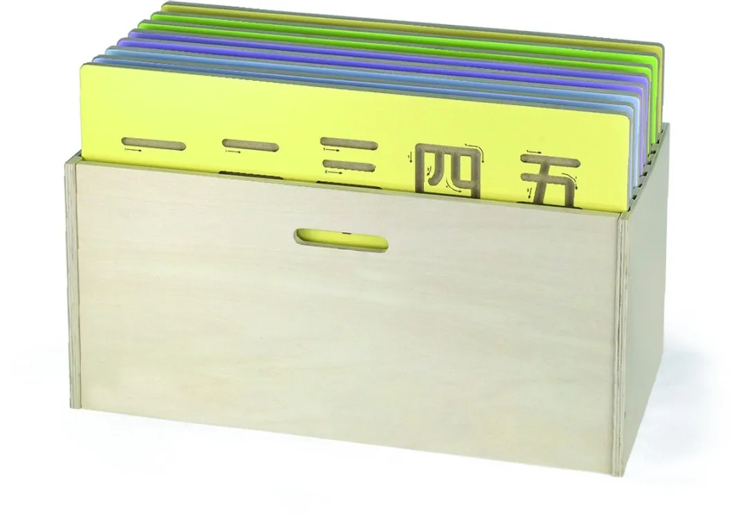 Viga Houten Bord Organizer Doos FSC