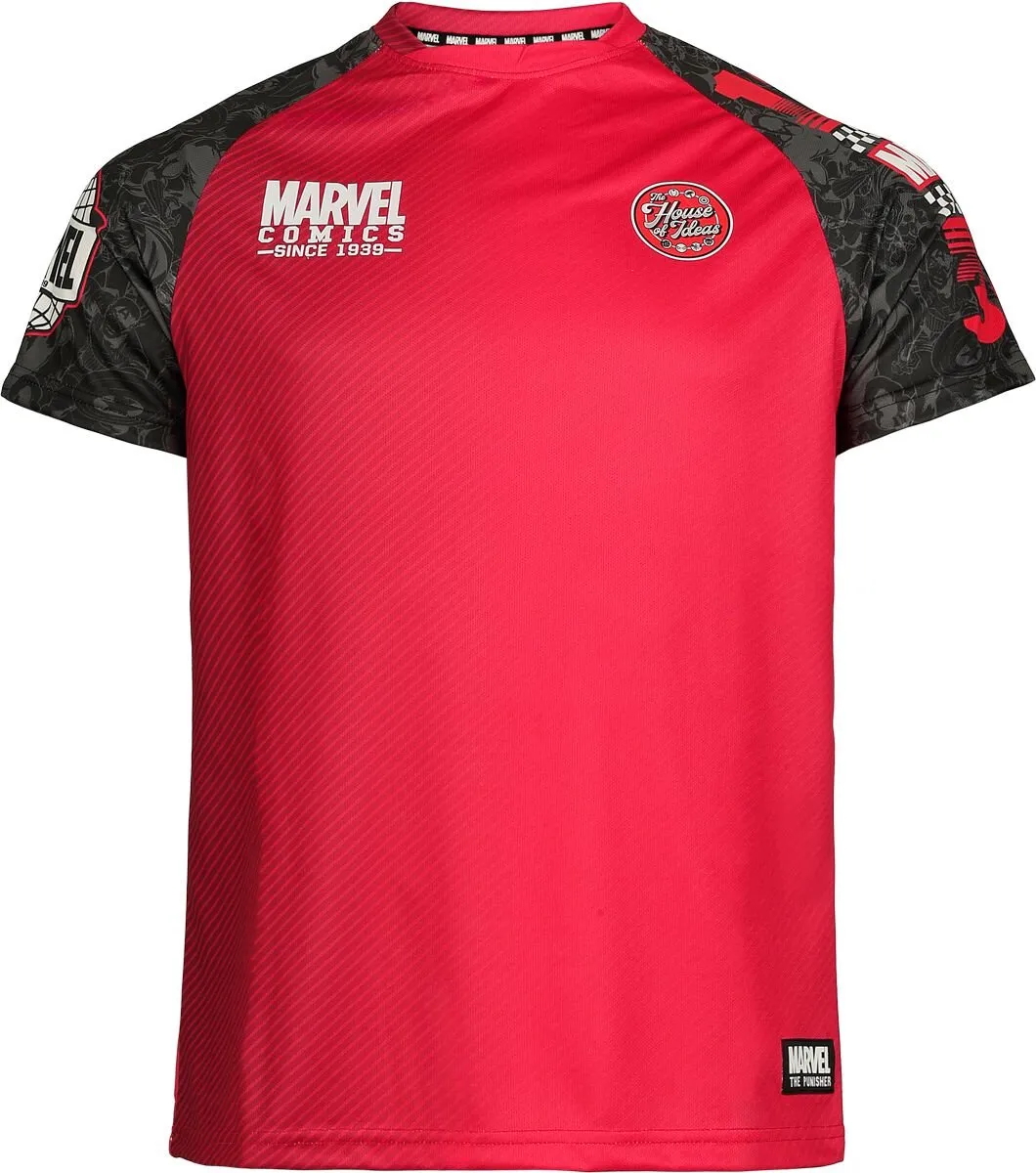 Marvel Heren Jersey Tanktop