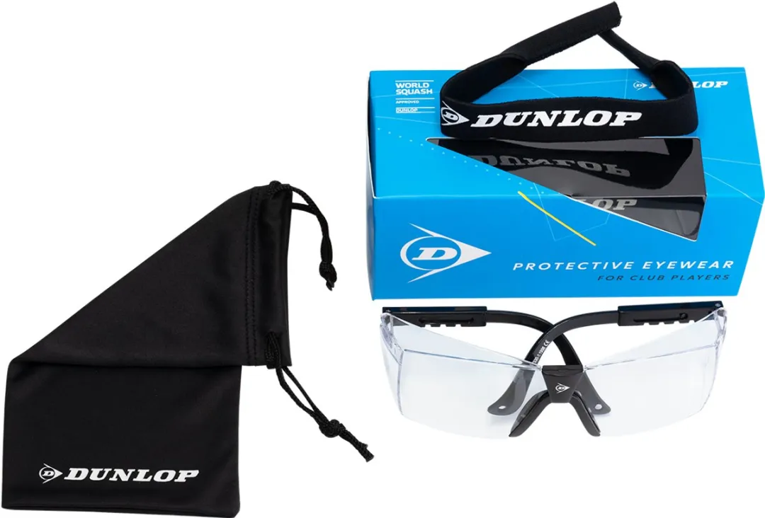 Dunlop Protective Eyewear Club Players - Zwart