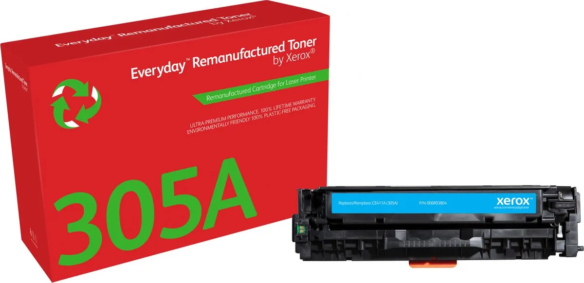 Xerox 006R03804 Compatible Toner Cyan