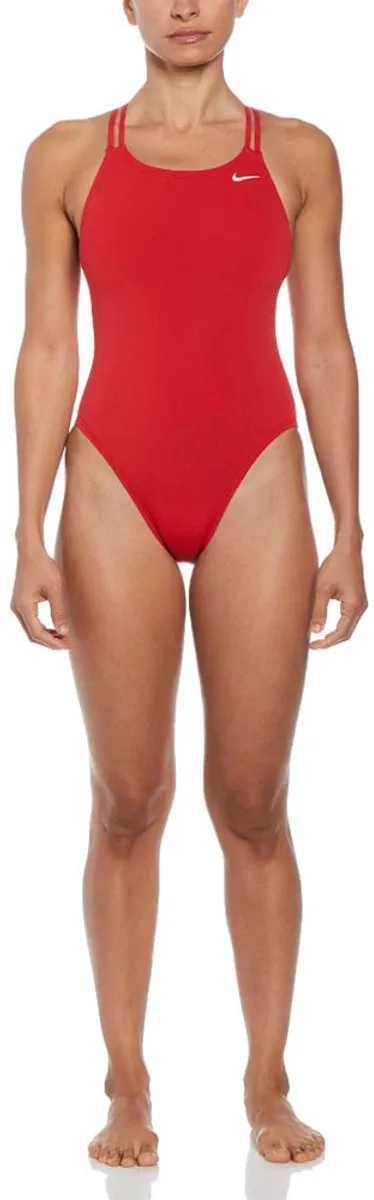 Nike Swim Hydrastrong Solids Spiderback Zwemkleding 26 - University Red